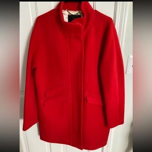 Brand new j crew cocoon coat